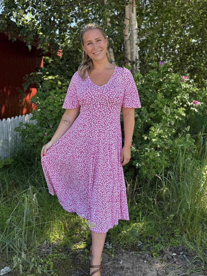 Eurasia - Kjole med Blomsterprint