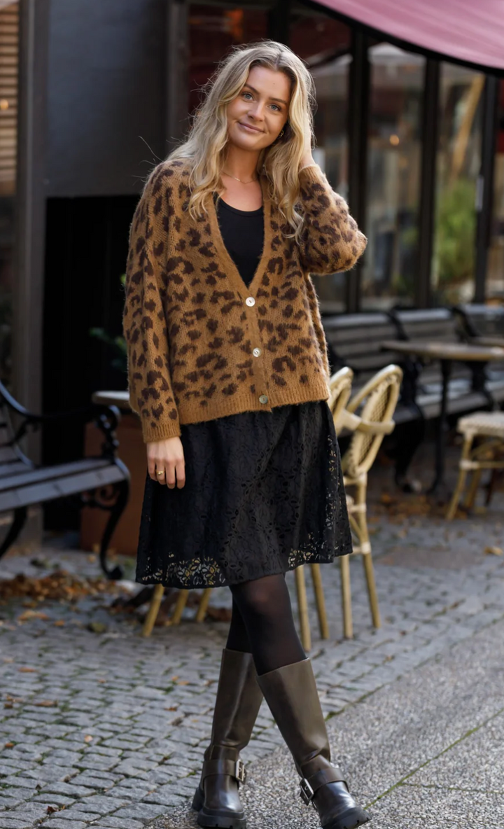 Black color - BCMINNIE LEO CARDIGAN