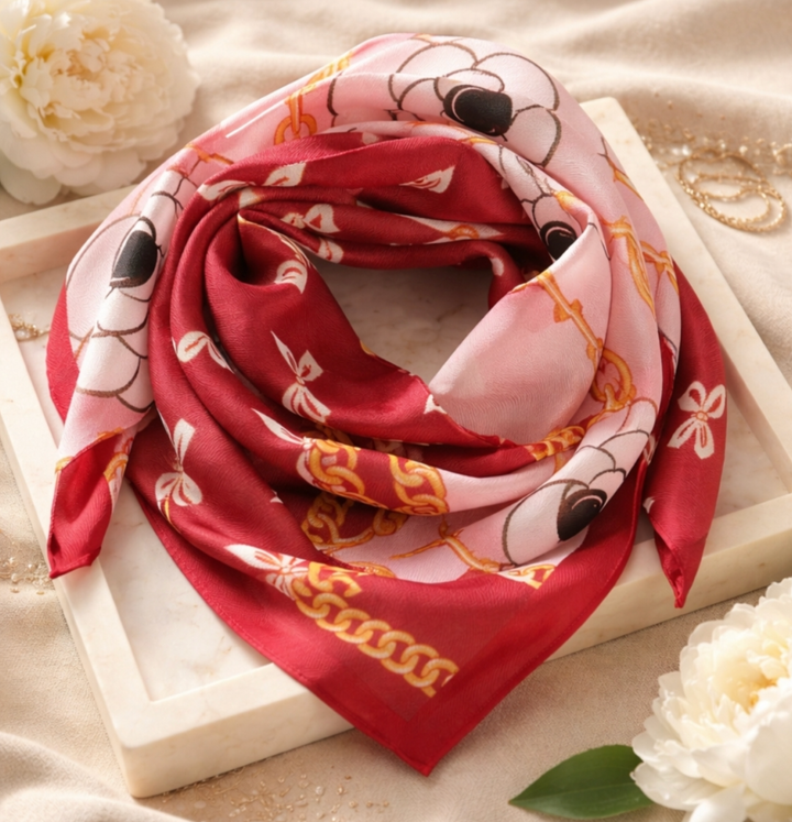 Endless - Bandana Skjerf - Rød