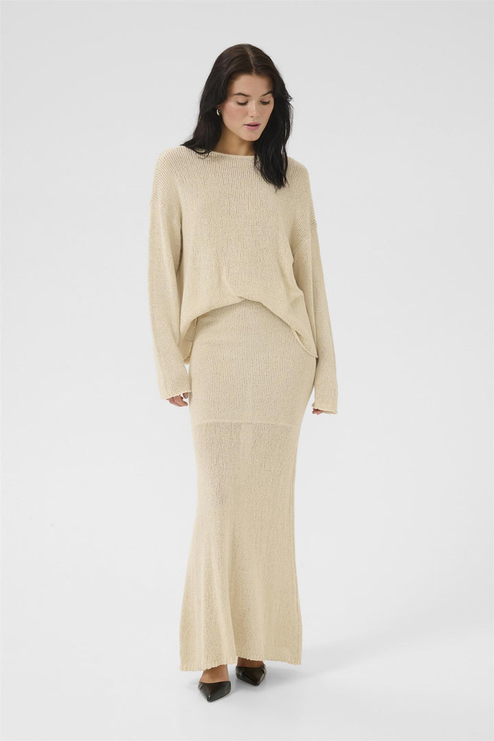 MY ESSENTIAL WARDROBE - DivaMW Boxy Strikket Genser