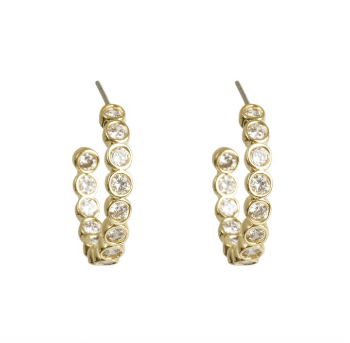 A&C - Nordic Jewellery Design - Hoops, Halo Mini, Tone Damli