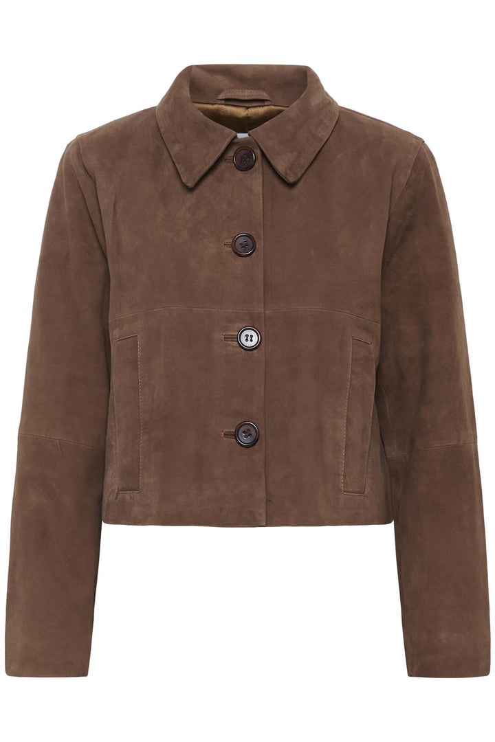 MY ESSENTIAL WARDROBE - PetraMW Semsket Skinnjakke