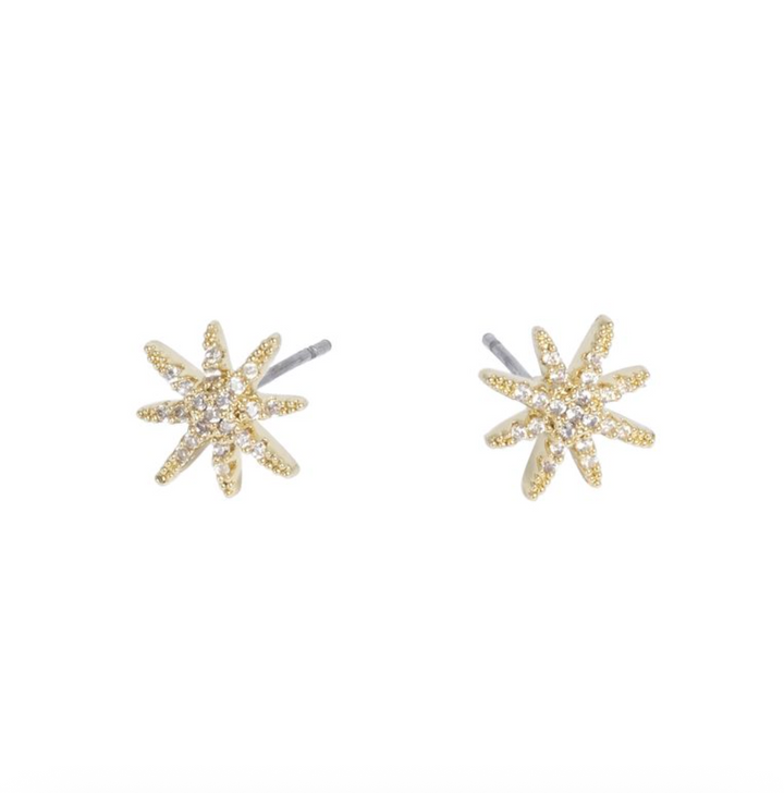 A&C - Nordic Jewellery Design - Små Øredobber, Starlight, Tone Damli