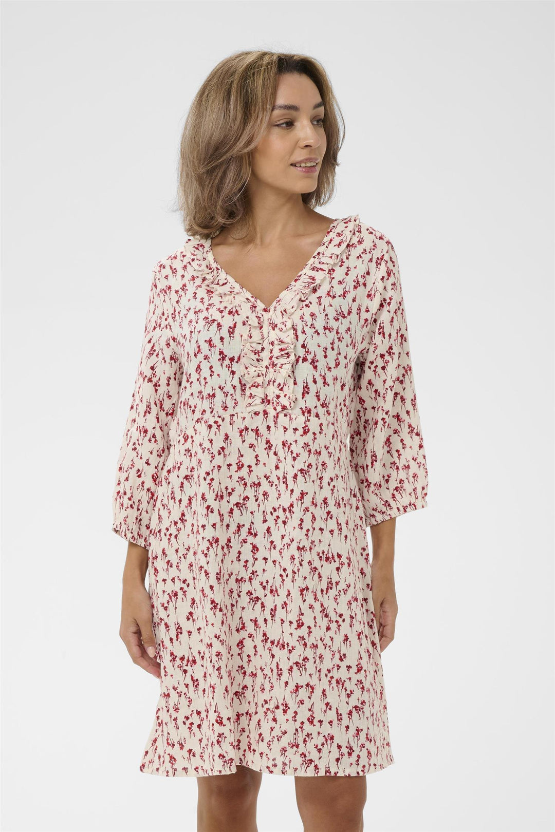 Cream - CRBellis Frill Linkjole