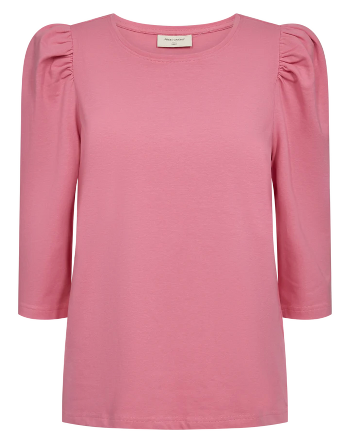 Freequent - FQFENJA - T-skjorte med puff ermer
