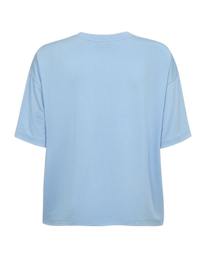 Freequent - FQprea T-Skjorte - Lys blå