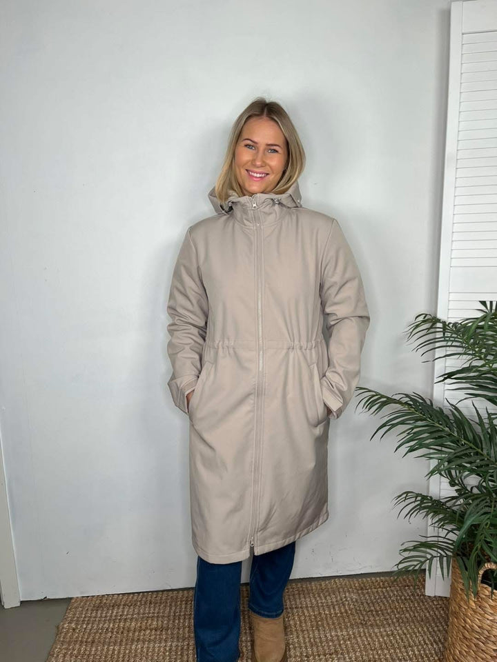 Cream - CRKasia Softshell Jakke