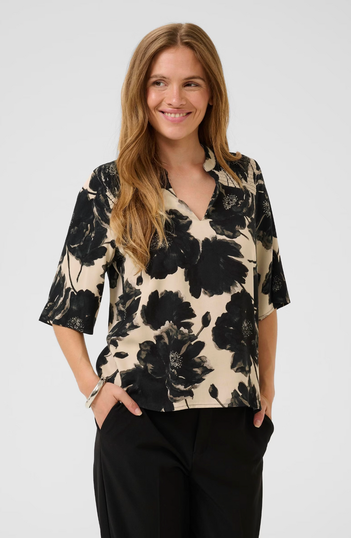 Culture - CUrachel Elitha SS Bluse
