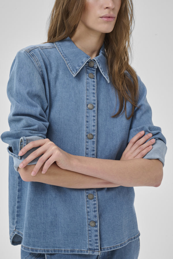 MY ESSENTIAL WARDROBE - MWLinn Sofia 115 Skjorte