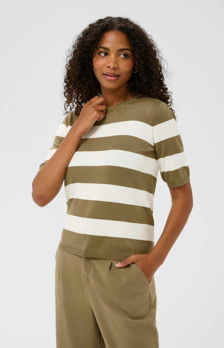 Kaffe Clothing - KALIZZA stripete T-Skjorte