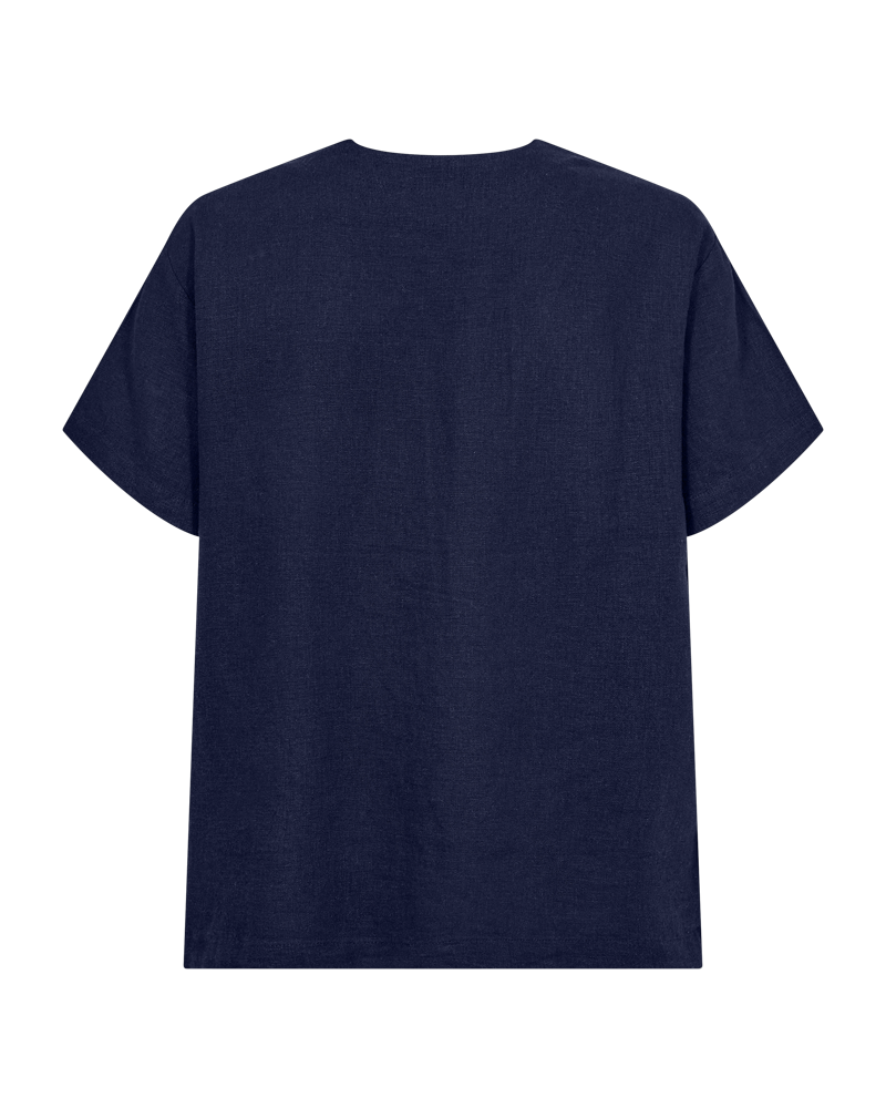 Freequent - FQLAVA Skjorte - Navy Blazer