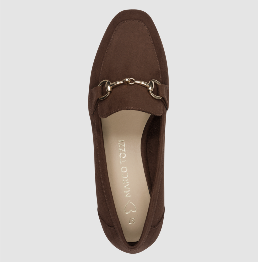 Marco Tozzi - MOKKASINER - choco