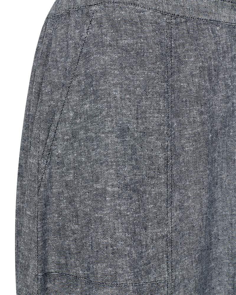 Freequent - FQLAVA Skjørt - Navy Blazer