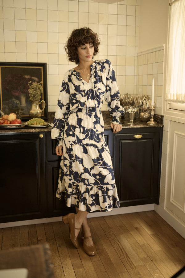 Cream - CRLucca lang kjole