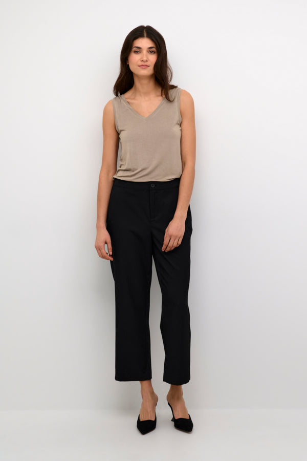 Culture - CUPoppy Singlet V/O Hals