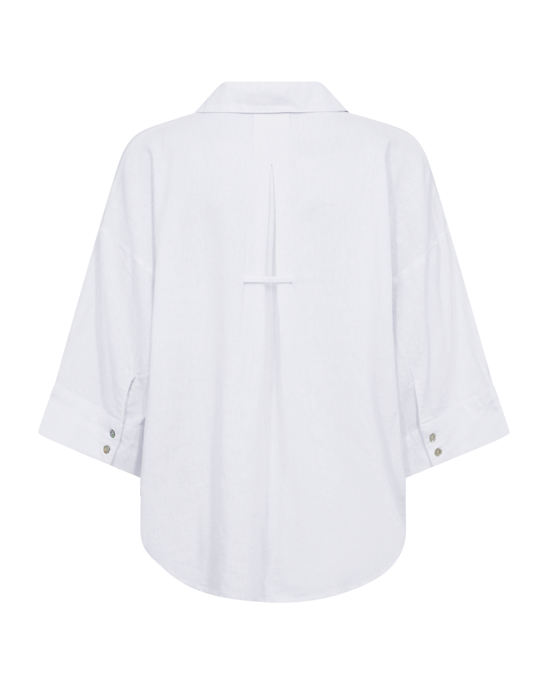 Freequent - FQLAVA Skjorte - Hvit