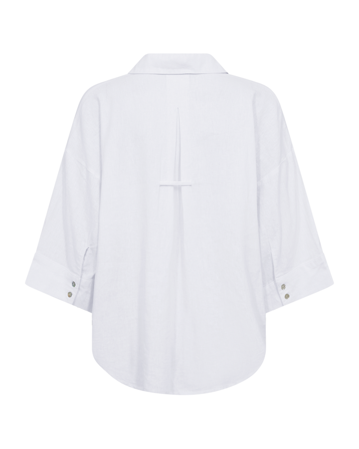 Freequent - FQLAVA Skjorte - Hvit