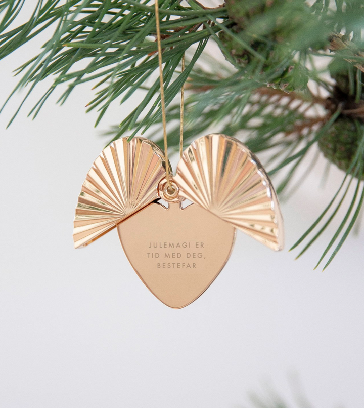 Pictureit - Hjerteåpner julepynt, Bestefar