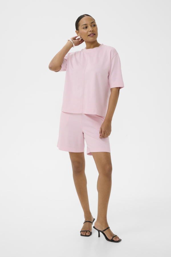 Kaffe Clothing - KAannie T-Skjorte - Rosa