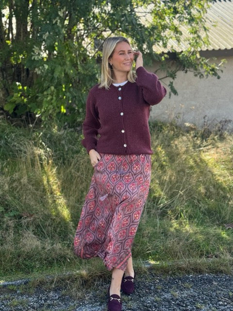 Black Colour - BCBELLA Strikket cardigan