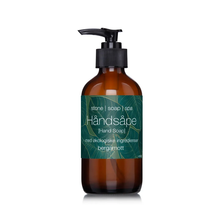 Stone Soap Spa - Håndsåpe - 250 ml - Bergamott