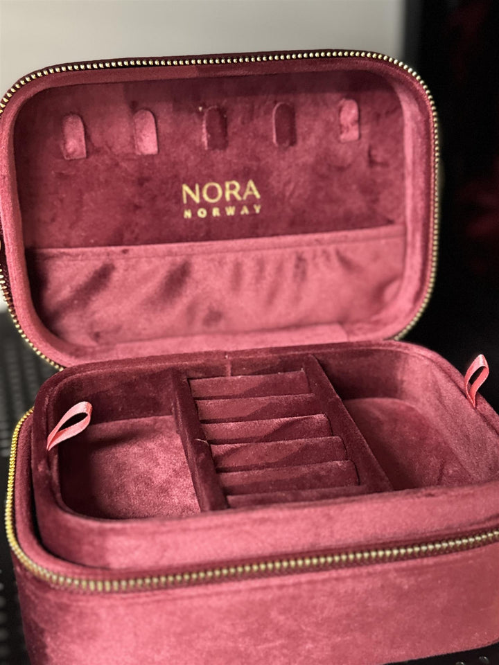 NORA Norway - Smykkeskrin - Burgunder