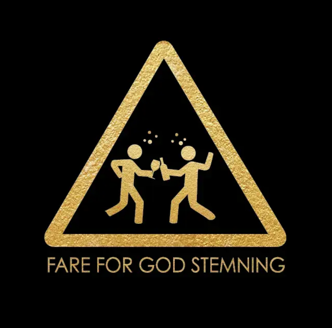 Norway Design Studio - Serviett - Fare For God Stemning