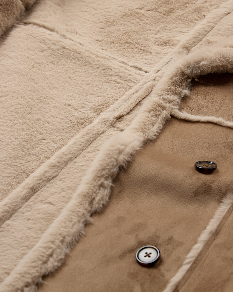 Freequent - FQLAMSE - JACKET - BROWN