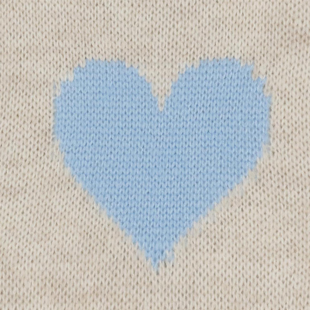 Marta Du Château - MDCAmarante Strikket Genser - Blå