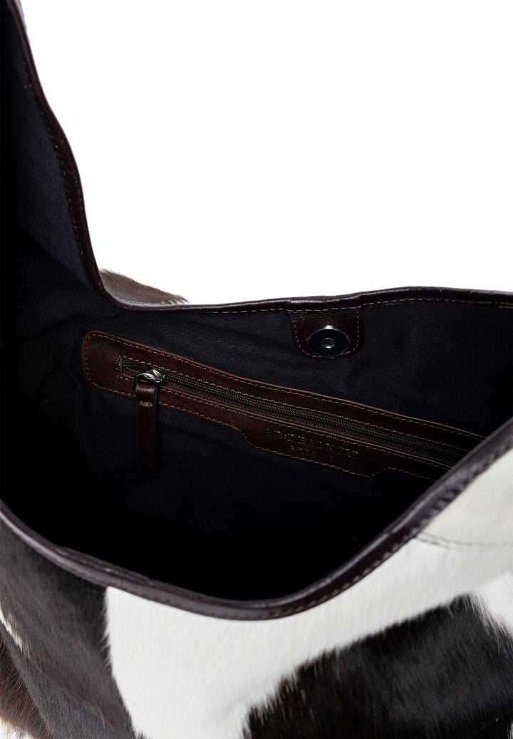 Redesigned - Jia Big – Trendy Skinnveske med Kuprint