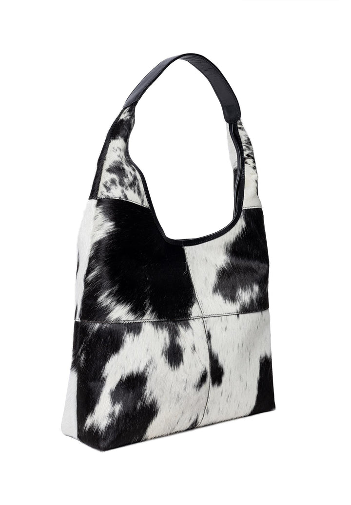 Redesigned - Jia Big – Trendy Skinnveske med Kuprint