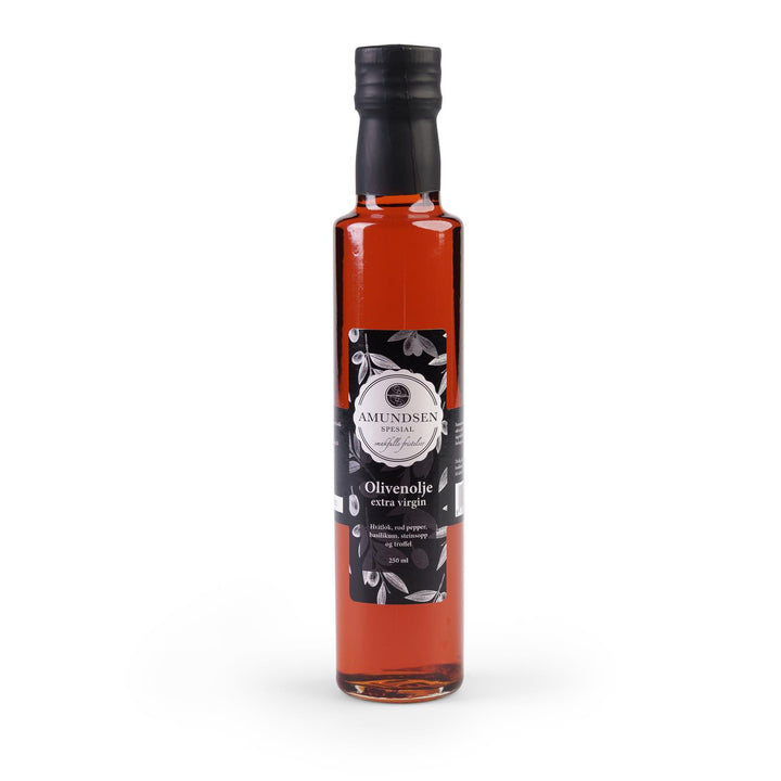 Amundsen Spesial - Aromatisk Olivenolje med Hvitløk og Pepper