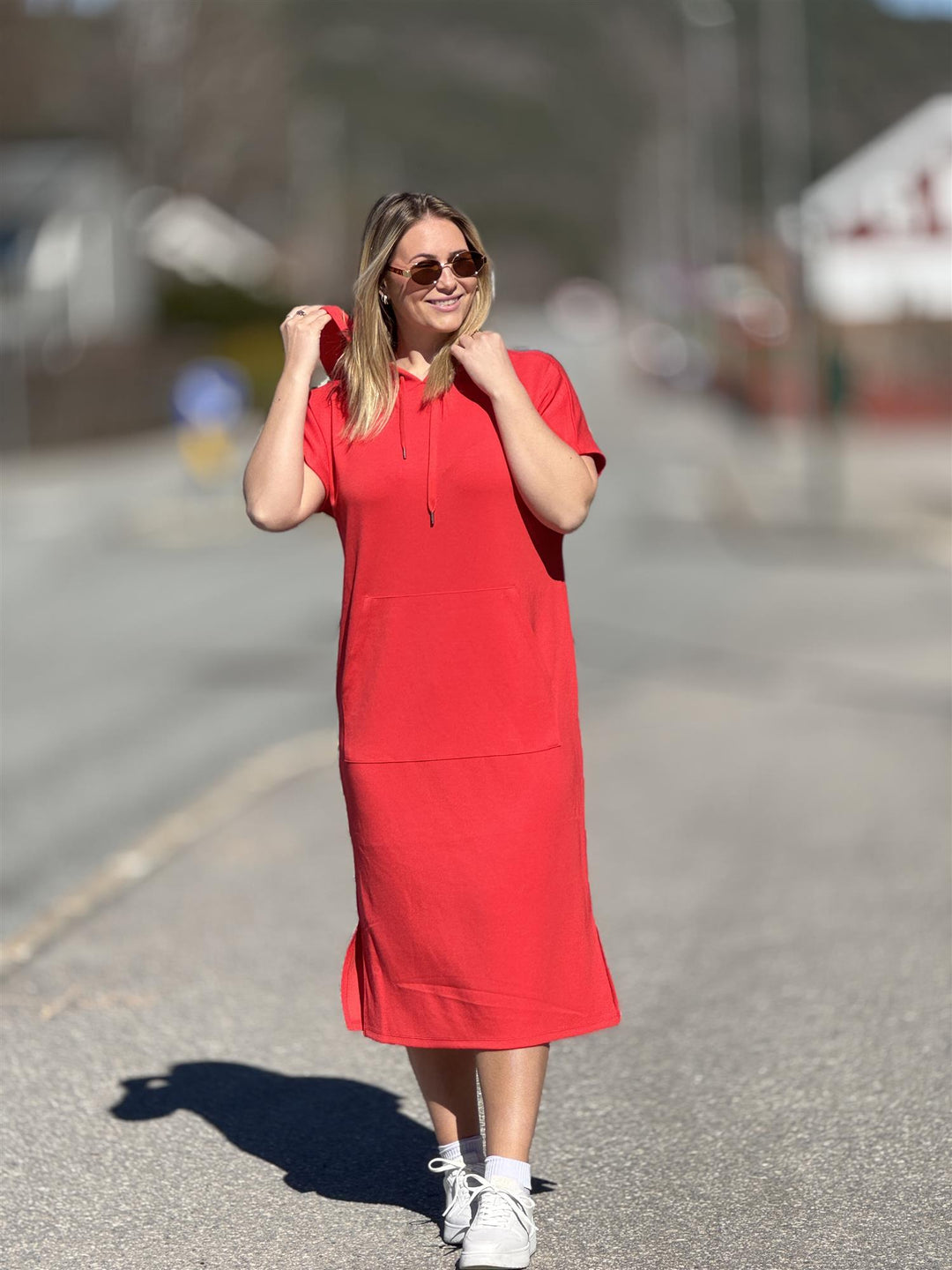 soyaconcept - SC-Banu 158 Kjole - Rød