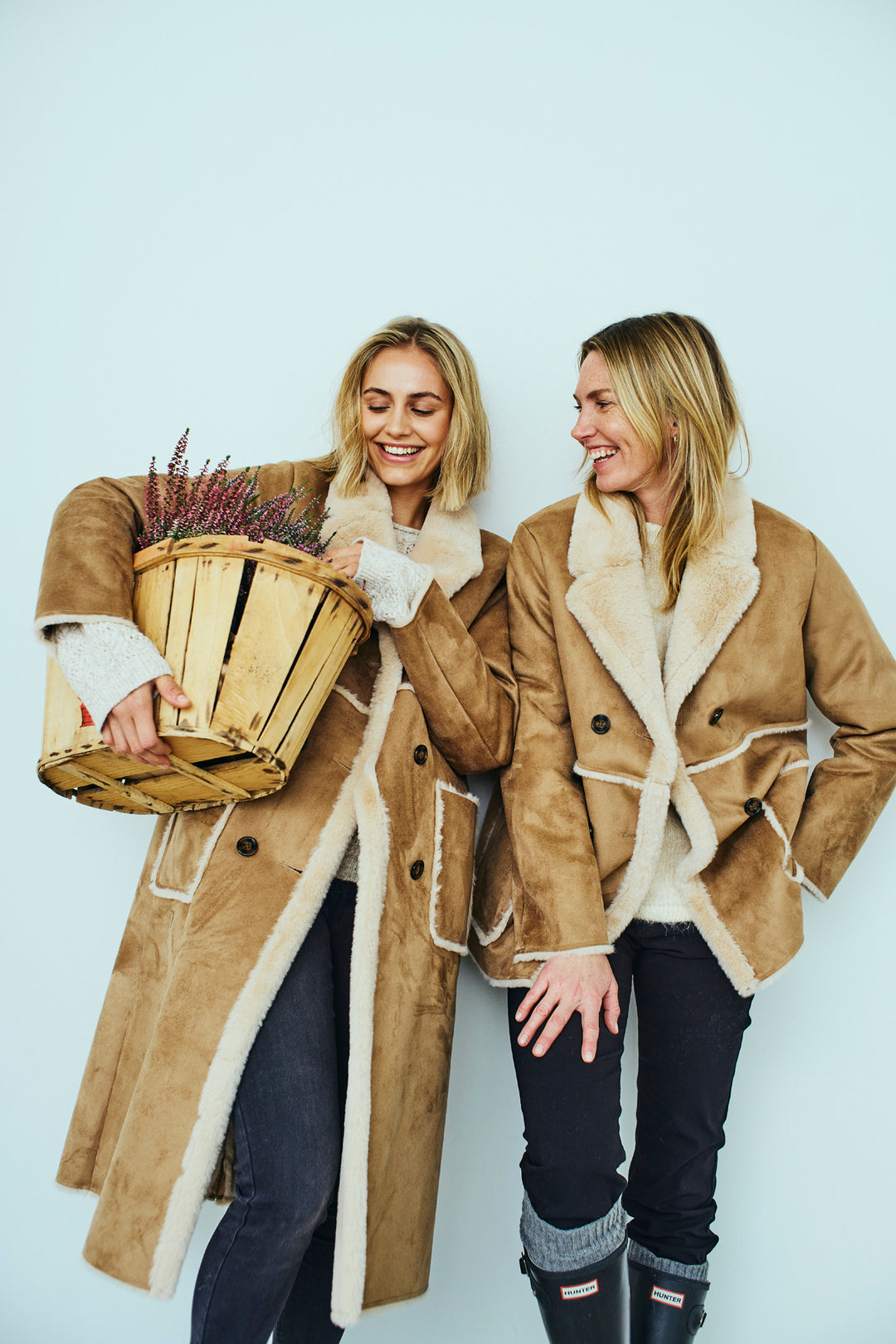 Freequent - FQLAMSE - JACKET - BROWN