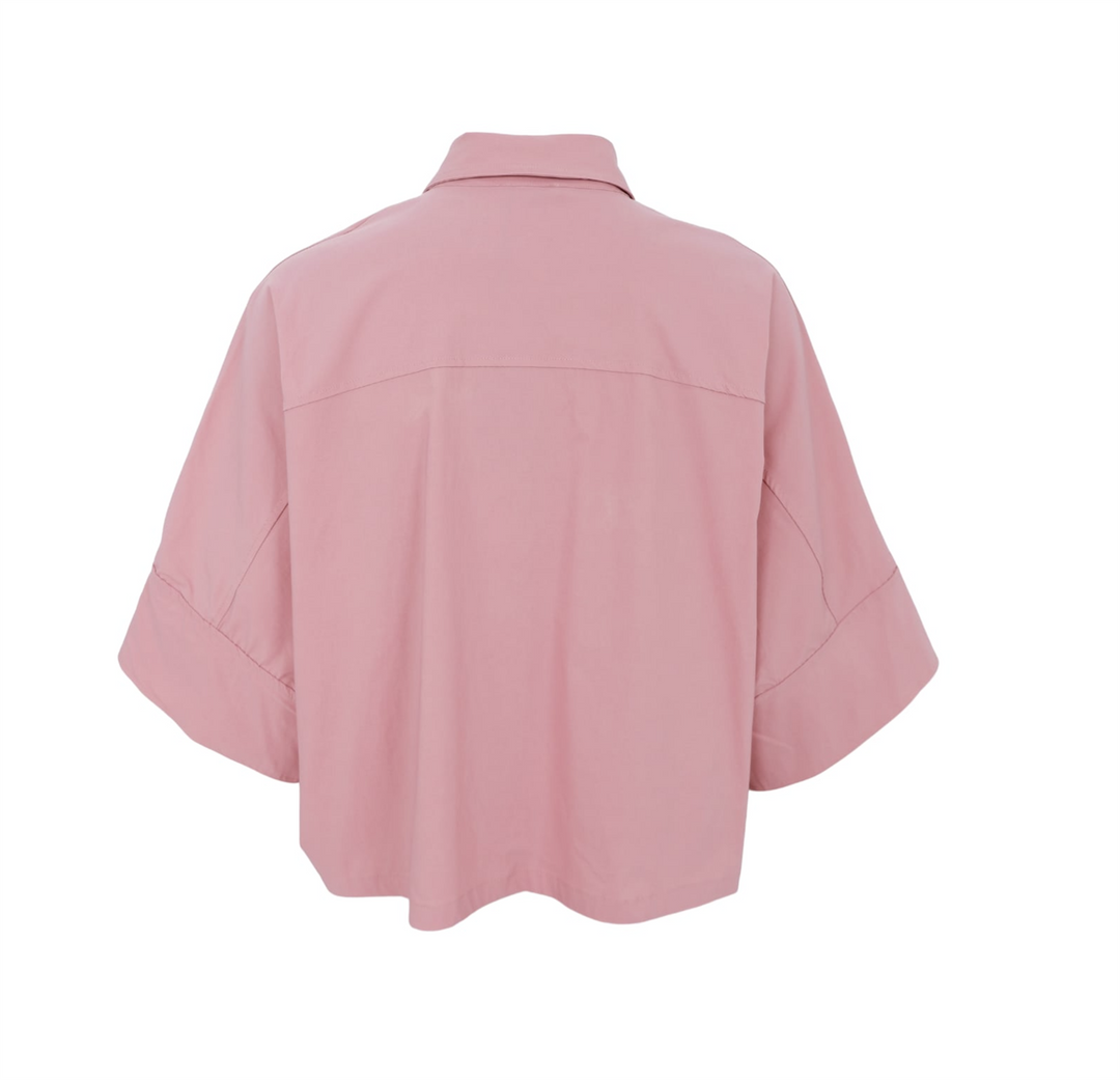 Black Colour - BCDavina loose skjorte - Rose