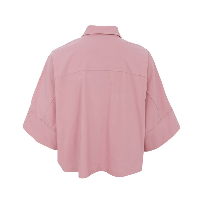 Black Colour - BCDavina loose skjorte - Rose