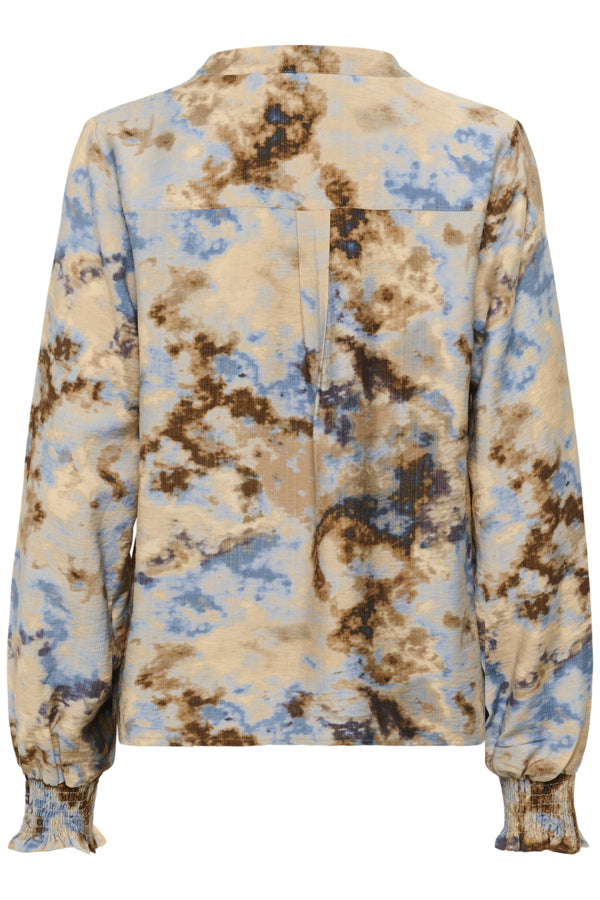 Culture - CUHizzy greece LS Bluse