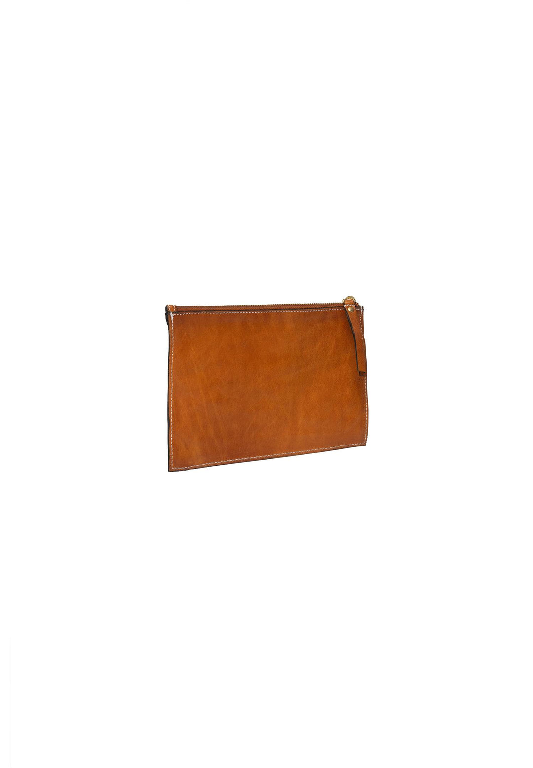 Redesigned - Faria Urban Clutch - Burned Tan