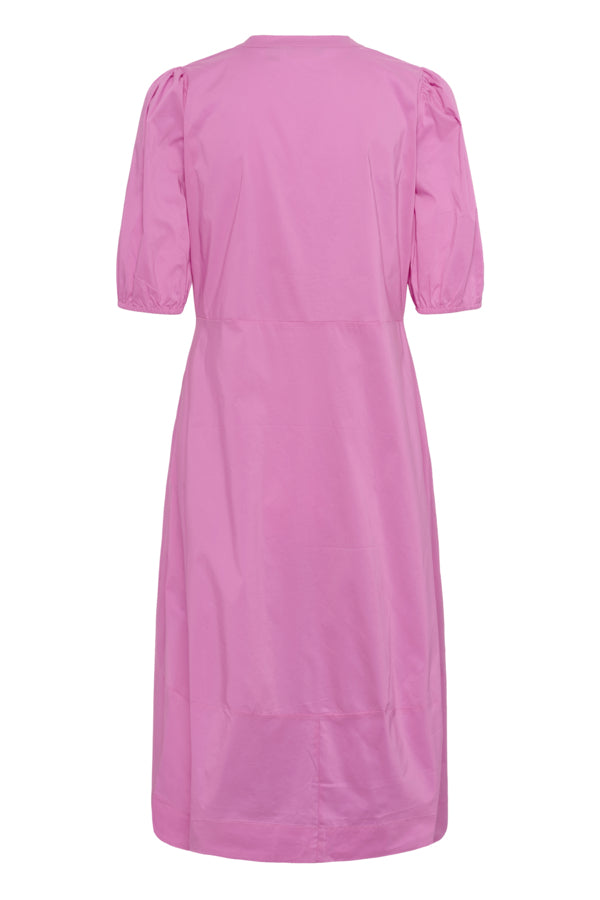 Culture - CUantoinett SS Placket Dress - Kjole