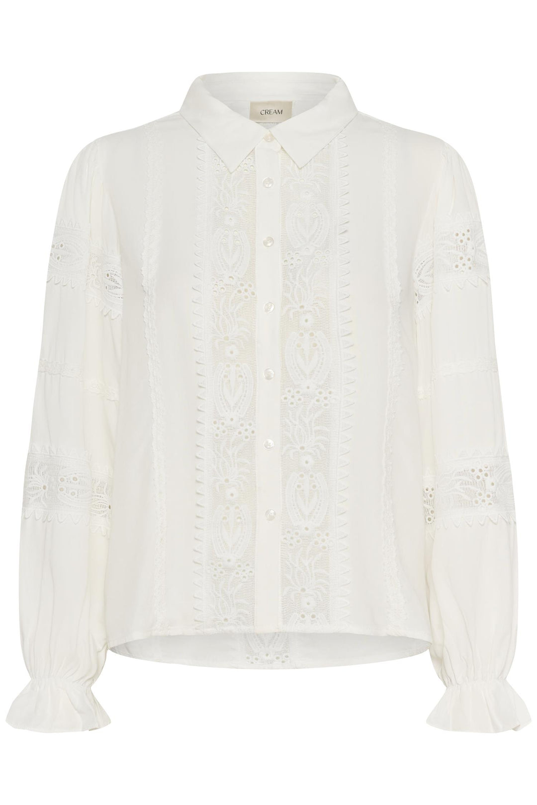 Cream - CRTess Bluse