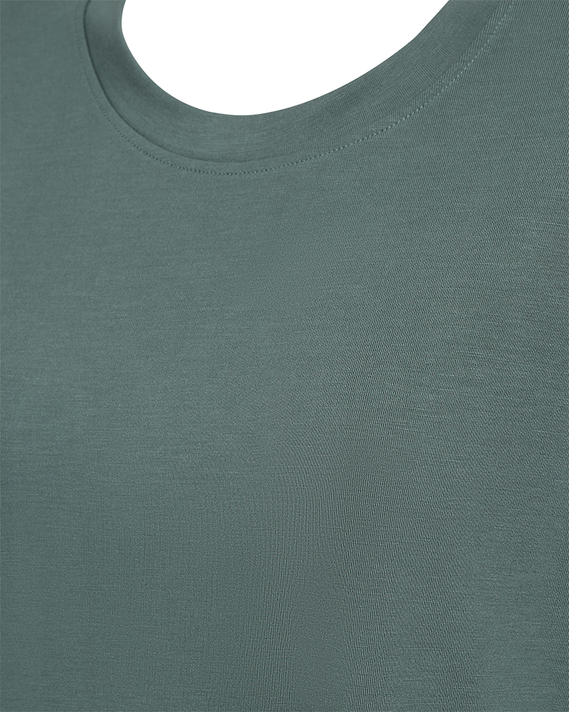 Freequent - FQprea T-Skjorte - Dark Forest