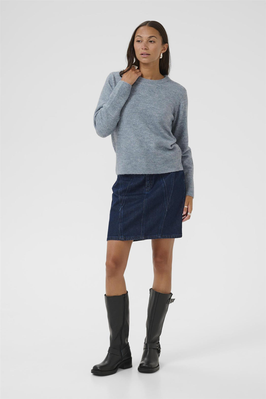 Kaffe Clothing - KAniel Crew Neck Genser
