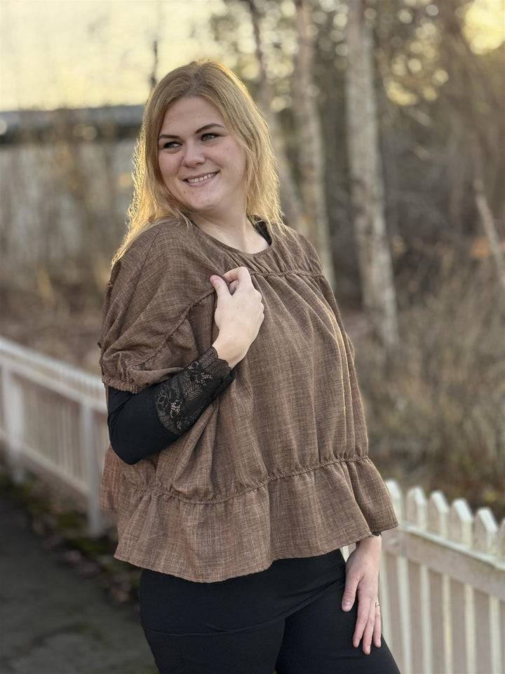 Marta Du Château - MDCsaffron Bluse