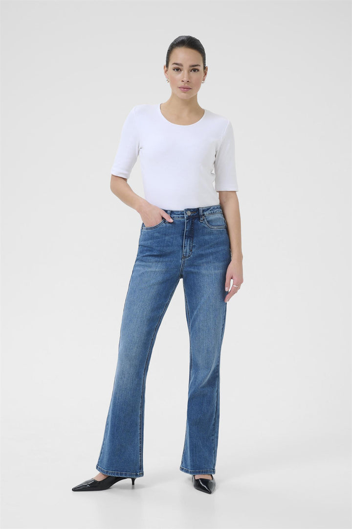 Kaffe Clothing - KAForest HW Slim Fit Jeans
