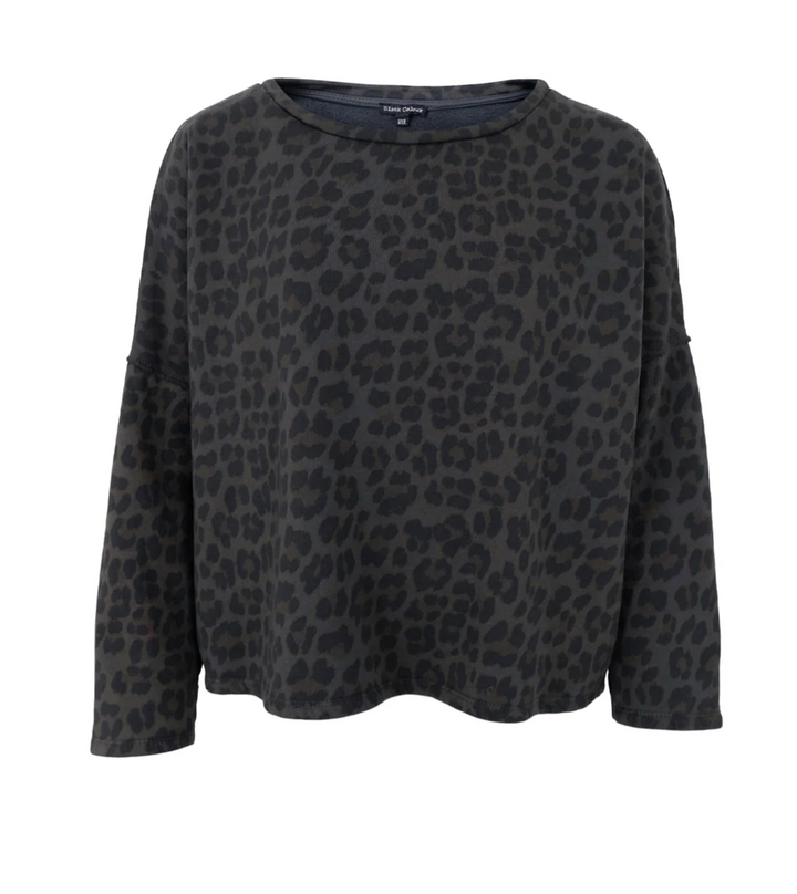 Black color - BCZELDA LEOPARD GENSER