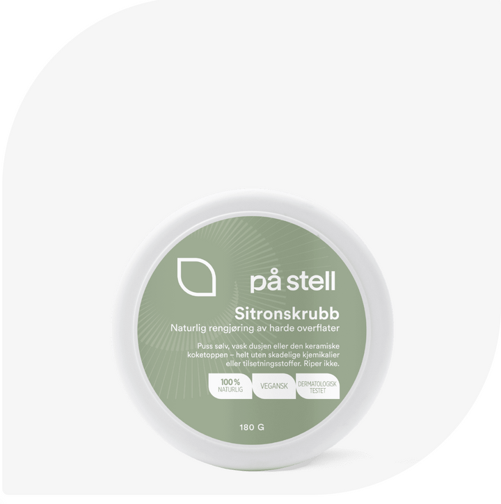 Paa Stell - Sitronskrubb ECOCERT