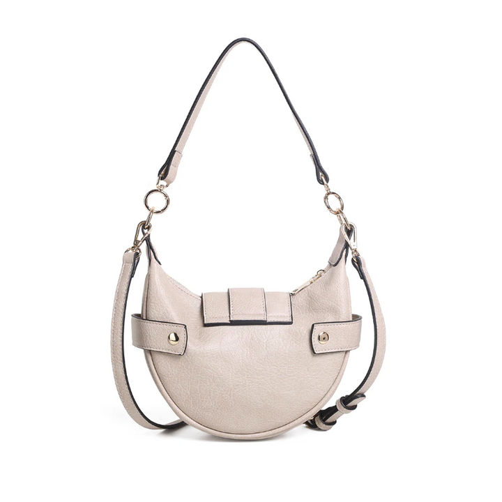 Rosenvinge - GWEN Crossbag med frontspenne - beige