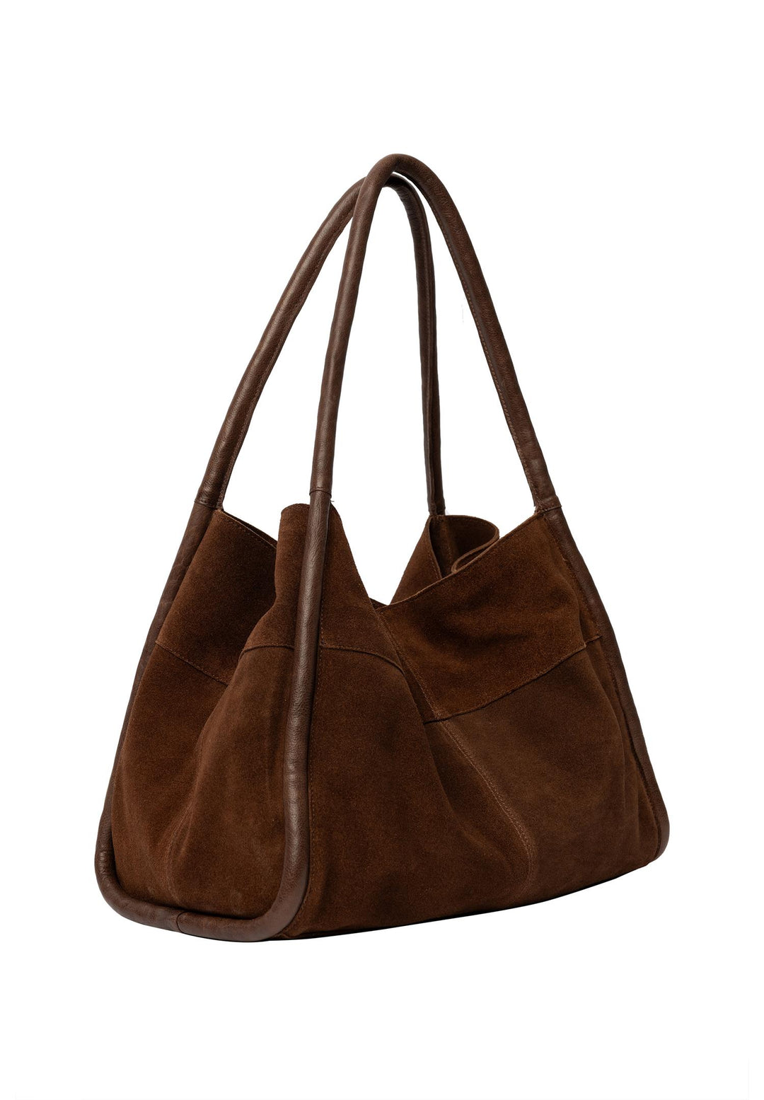 Redesigned - Meno Semsket Skinnveske - Woodsmoke