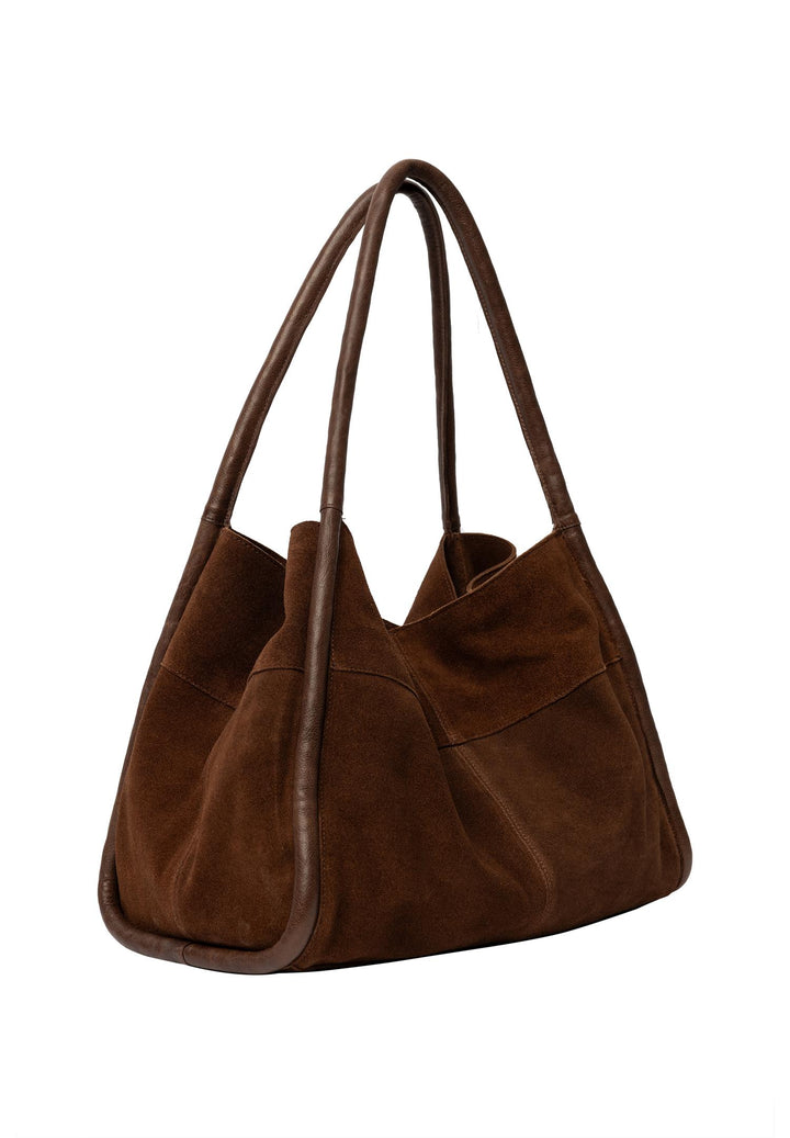 Redesigned - Meno Semsket Skinnveske - Woodsmoke