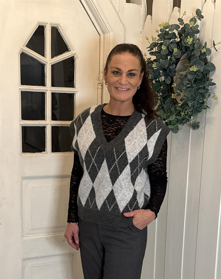 Freequent - FQGRSARGYLE-WAISTCOAT